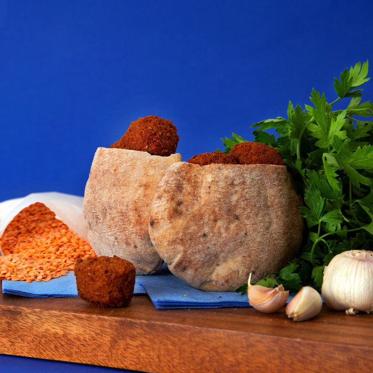 פלאפל עדשים