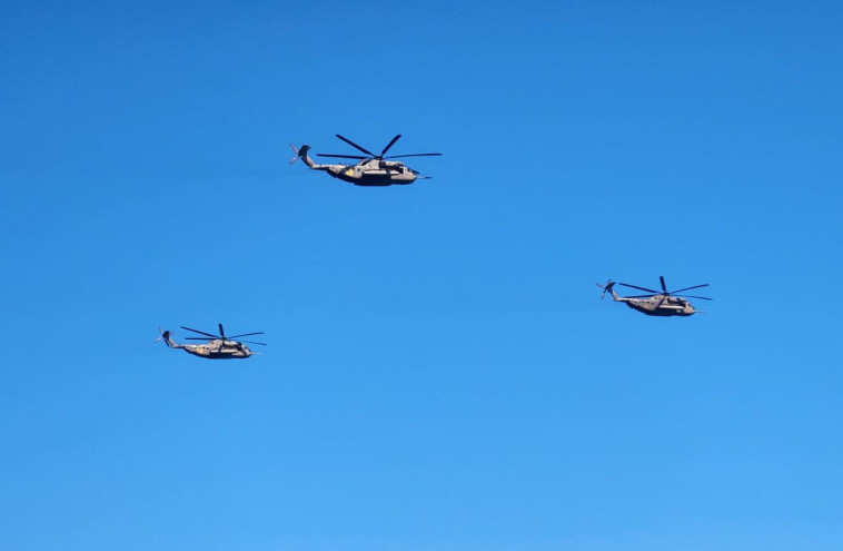 מטס יום העצמאות באזור השרון