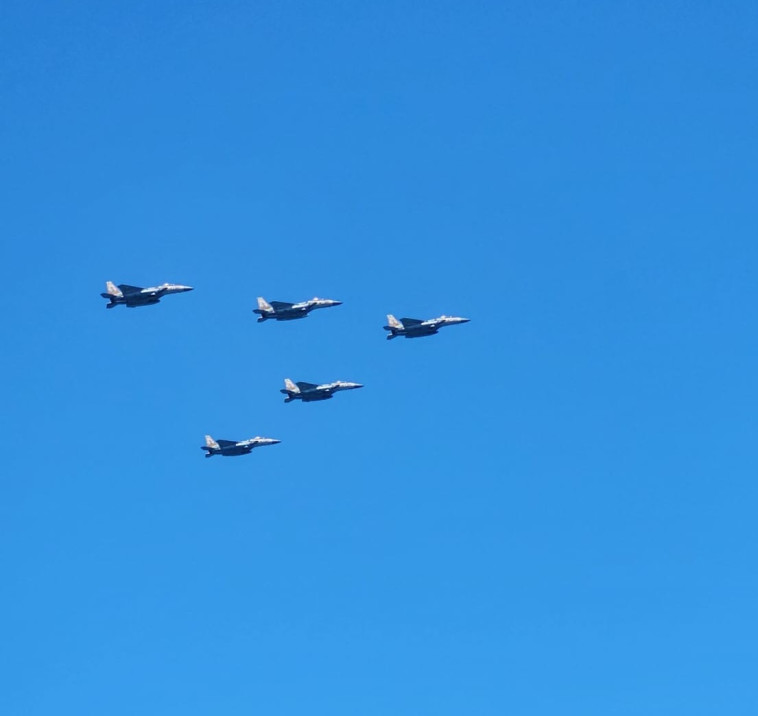 מטס יום העצמאות