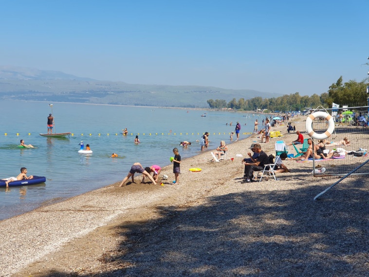 יום העצמאות בכינרת