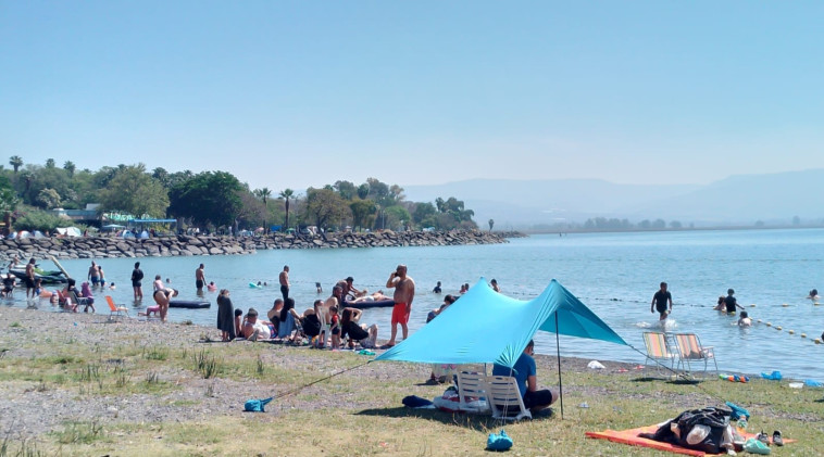 עצמאות בכינרת