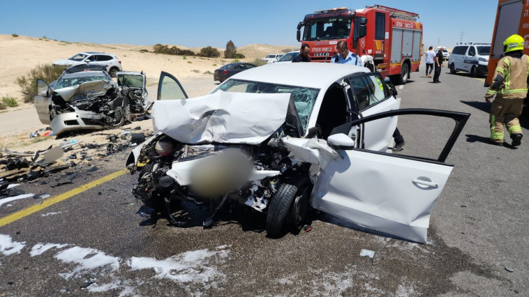 תאונת דרכים בכביש 40