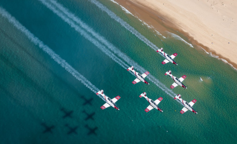 מטס חיל האוויר ביום העצמאות