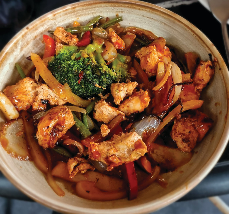 BBB מנת עוף וברוקולי