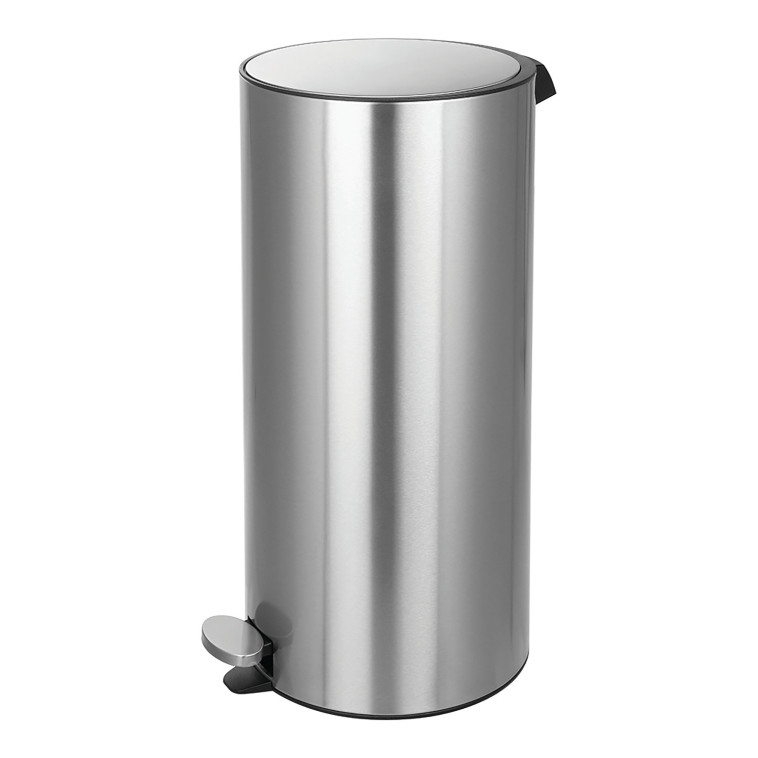 פח עגול 30 ליטר עם סגירה רכה