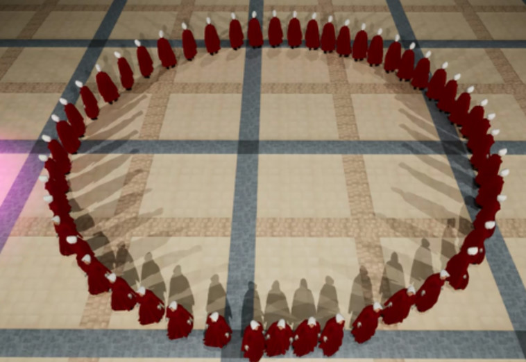 תרגילי סדר, קצת אחרת. ארץ נהדרת