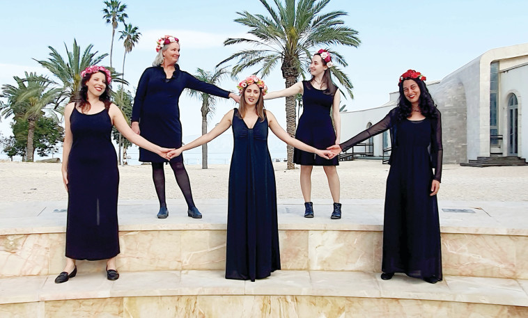 הרכב עלמה מוסיקה על שפת הכנרת