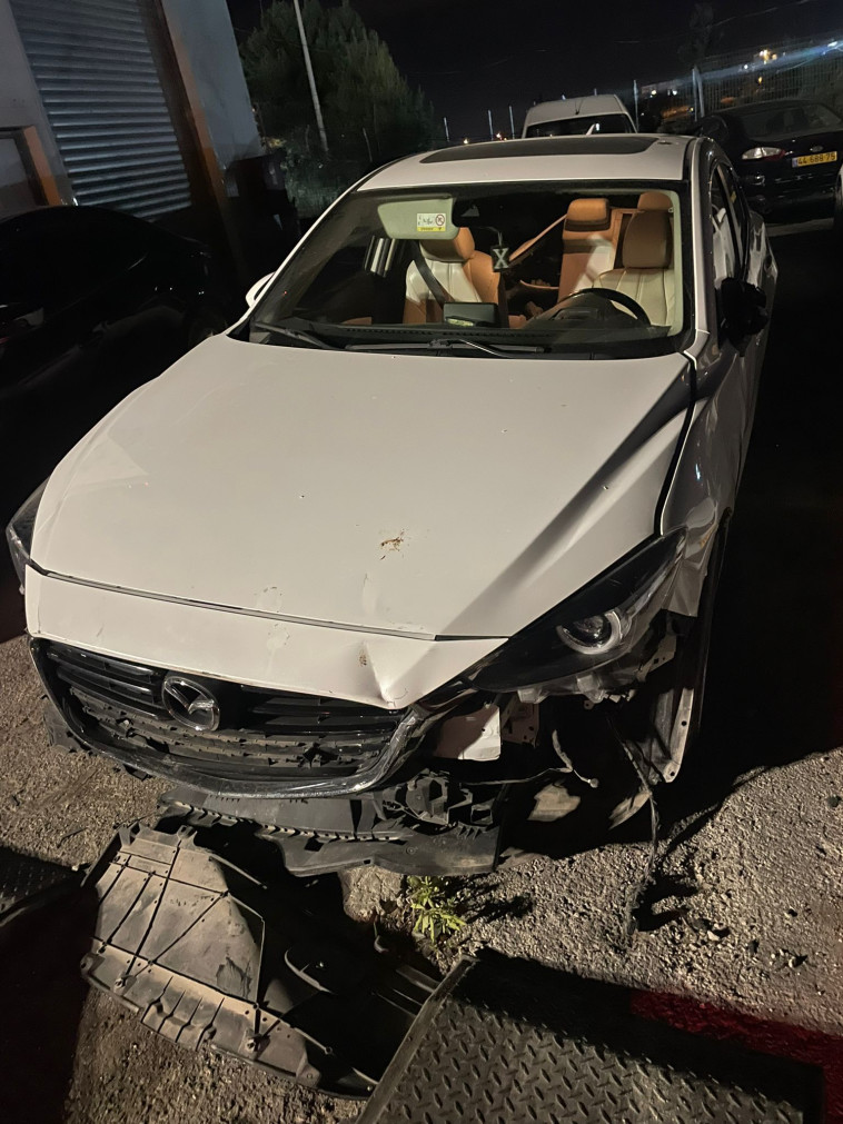 הרכב שנגנב ע''י שני תושבי חלחול