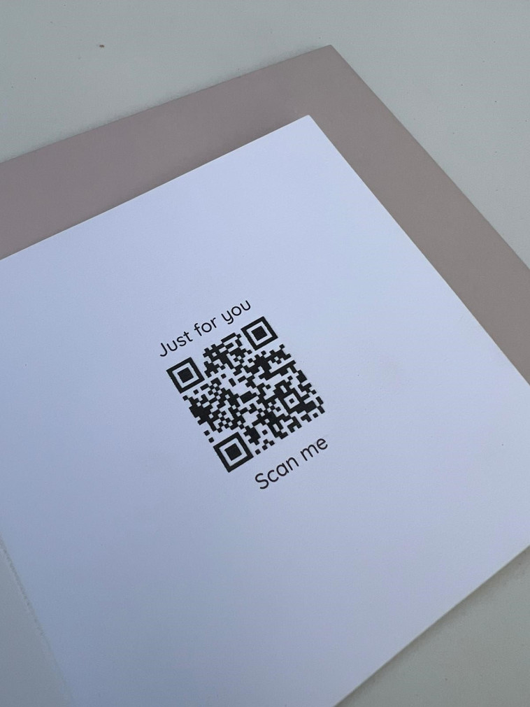 כרטיס הברכה הדיגיטלי בחנויות ללין