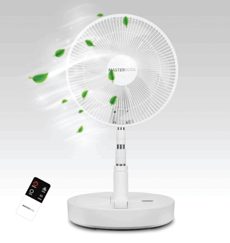 מאוורר נייד נטען