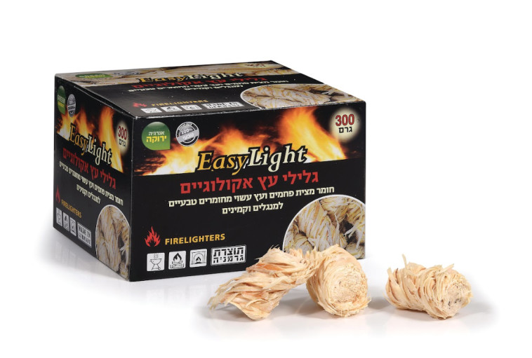 מדליק פחמים אקולוגי