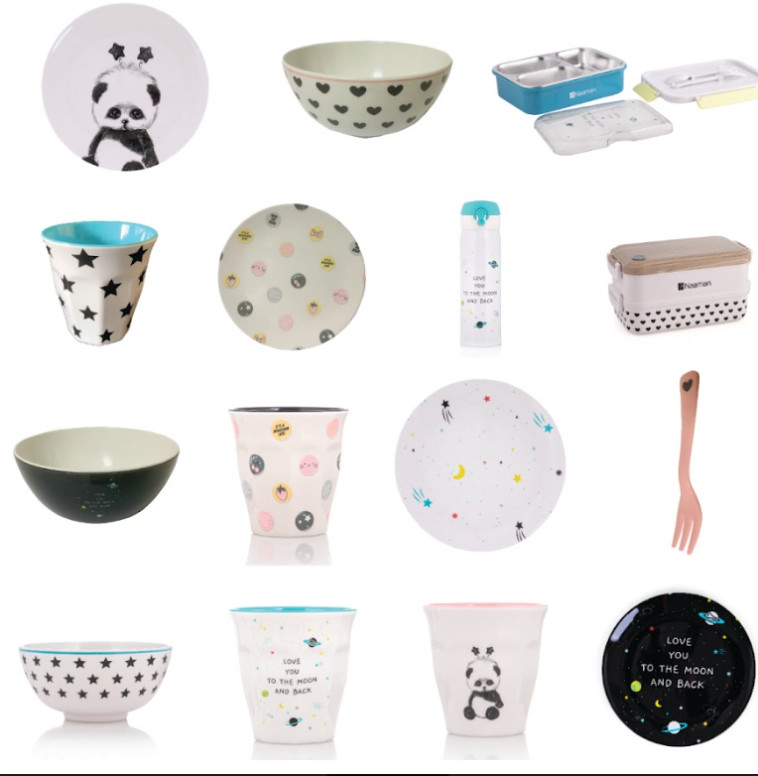 קולקציית כלי הגשה נעמן