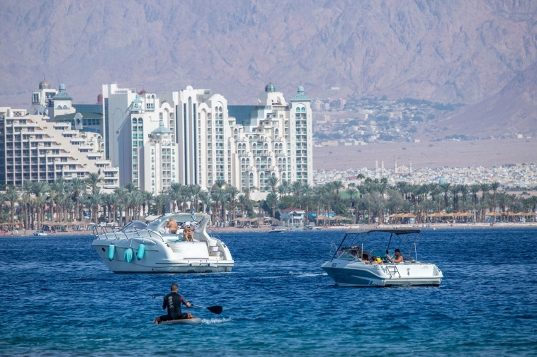 הים האדום באילת 