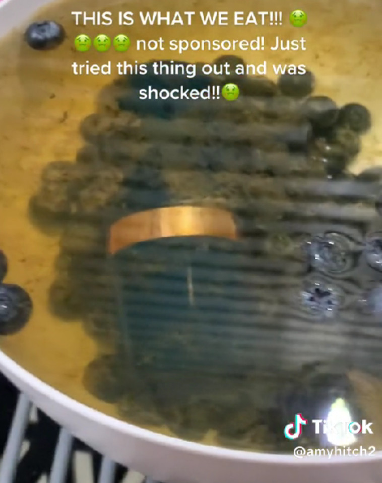 מים נקיים הפכו תוך כמה דקות לצהובים ועכורים