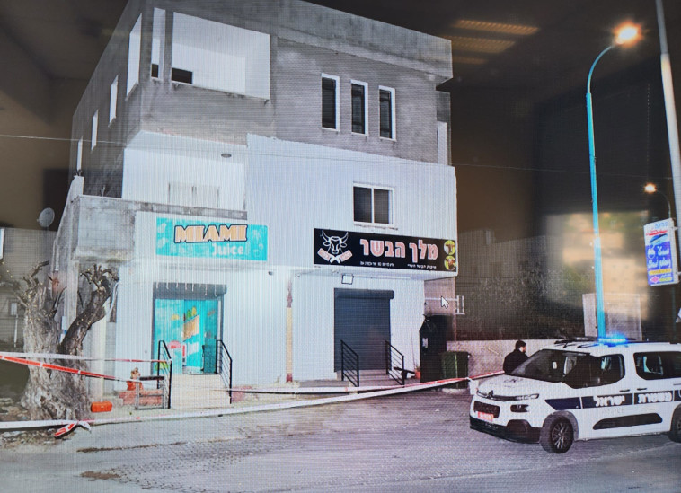 זירת רצח בג'דיידה מכר