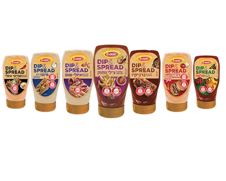 Dip &amp; Spread, והחדש - בטעם צ'ילי מתוק