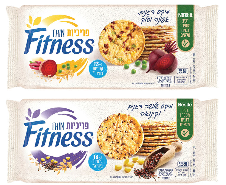 פריכיות THIN של Fitness
