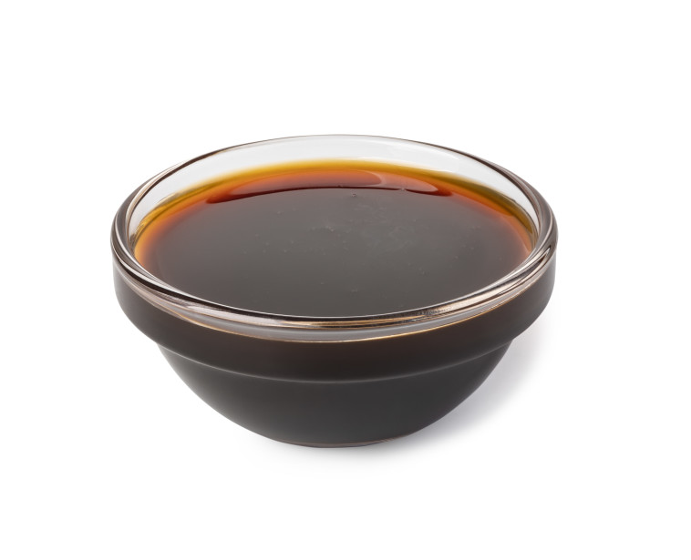 רוטב סויה, מופק מפולי סויה ואורז מעובשים