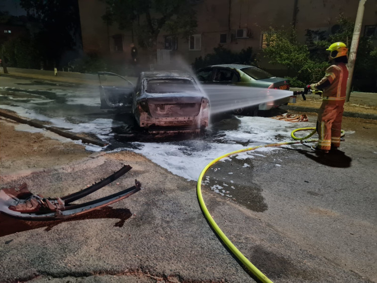 זירת ניסיון החיסול בקריית ביאליק