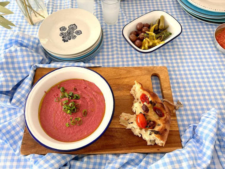 ממרח חומוסלק