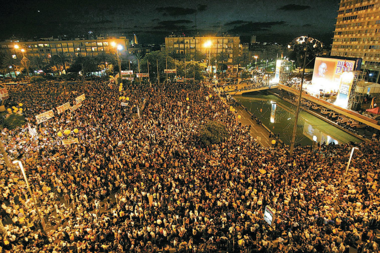 הפגנה נגד ההתנתקות