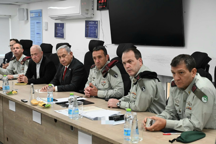 הערכת המצב אצל נתניהו לאחר הירי לעוטף