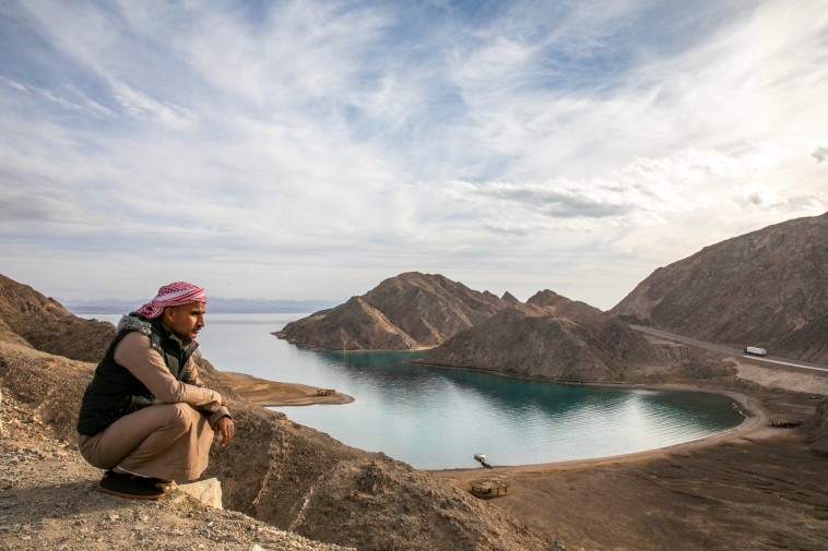 הדרך לראס א-שטן, חצי האי סיני