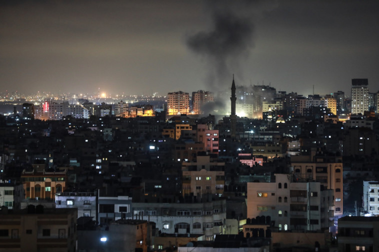 תקיפת חיל האוויר ברצועת עזה