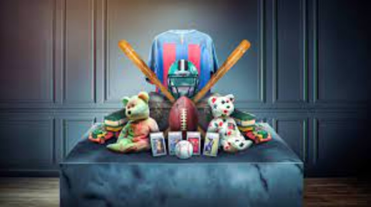 מלך האספנות: המגע של גולדין