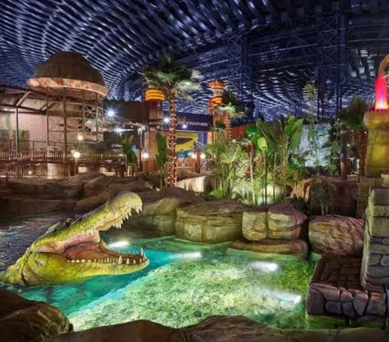 IMG World of Adventures, דובאי