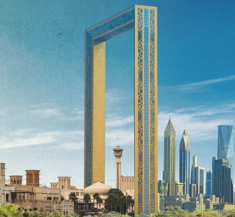 המסגרת, דובאי