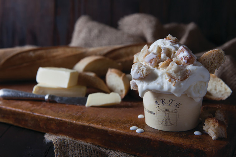 לחם וחמאה גלידרייה ארטה