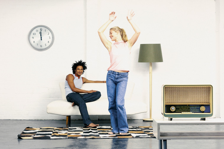 ריקוד באמצע היום