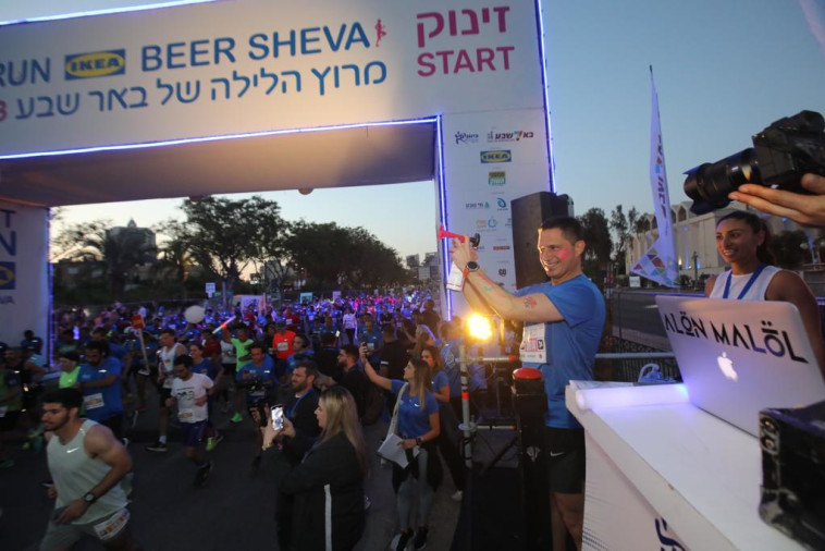 מרוץ הלילה בבאר שבע