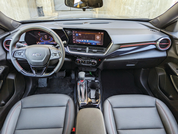 שברולט טראקס 