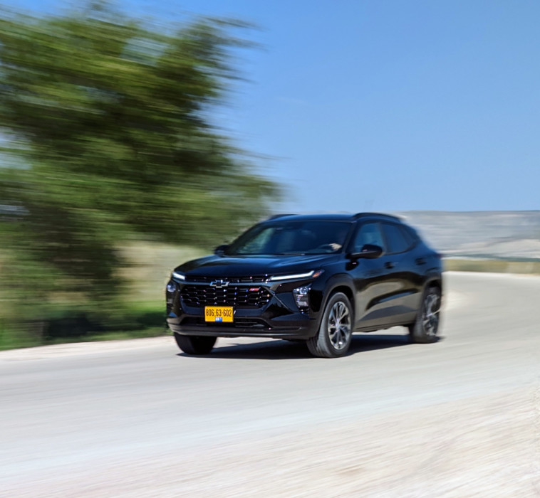 שברולט טראקס 