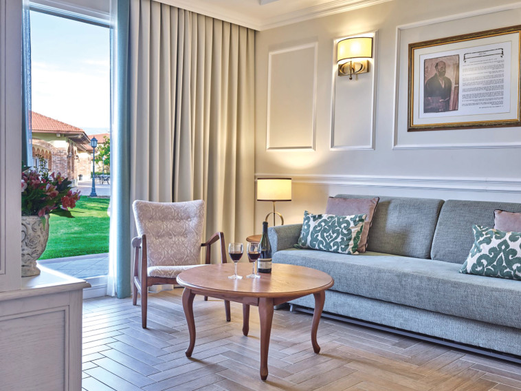 סוויטה במלון פסטורל