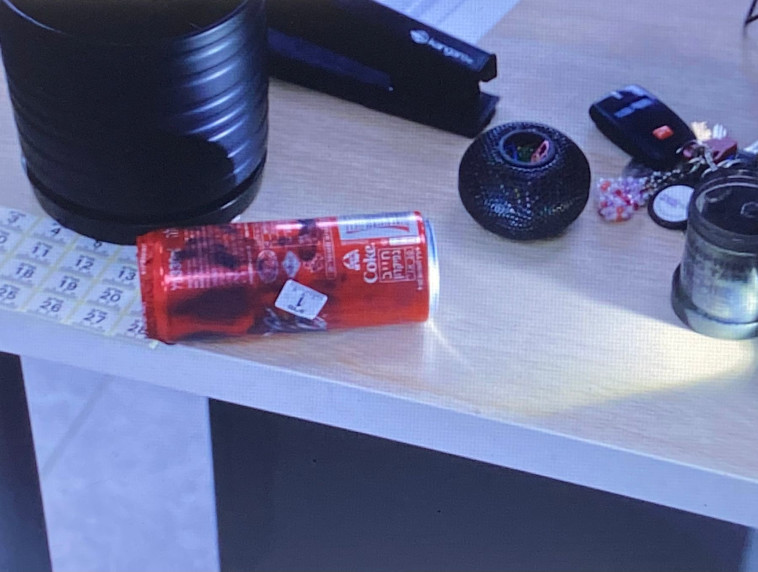 זירת הפריצה במשרדים בבית שמש