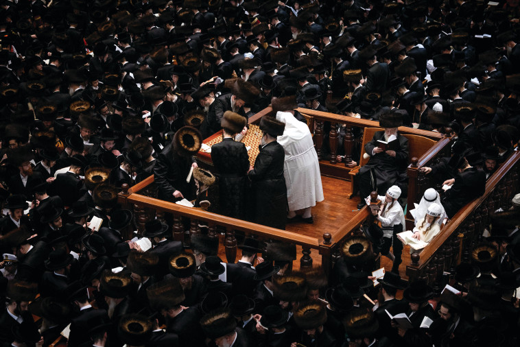 תפילה, חסידות בעלז