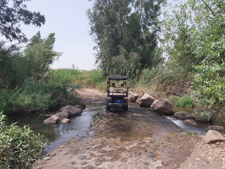 רכב שטח באבו קיאק