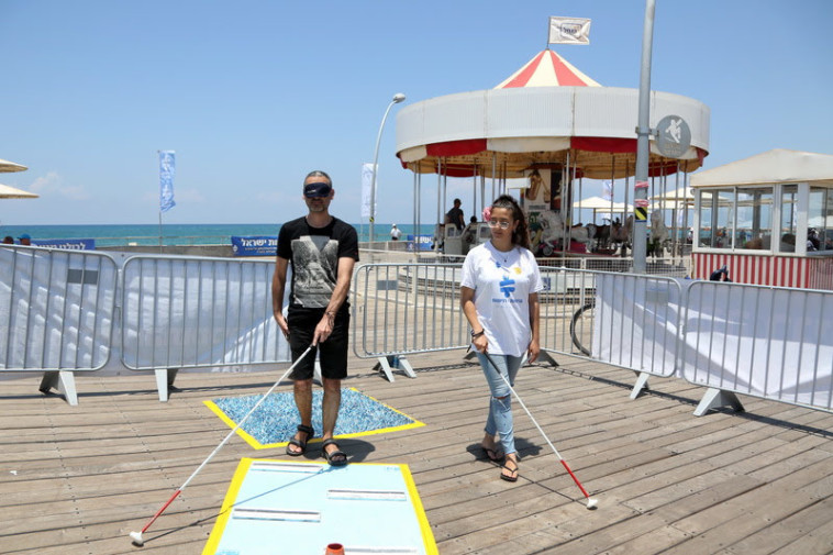 אירוע להרגיש נגישות 2023 בנמל תל אביב