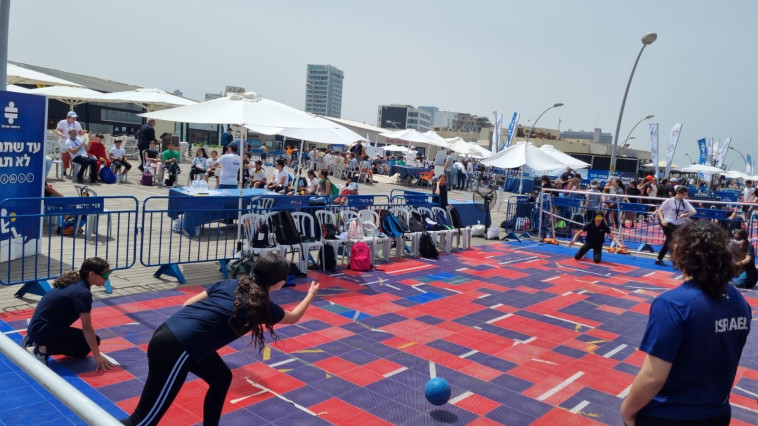 אירוע 'להרגיש נגישות 2023' בנמל תל אביב