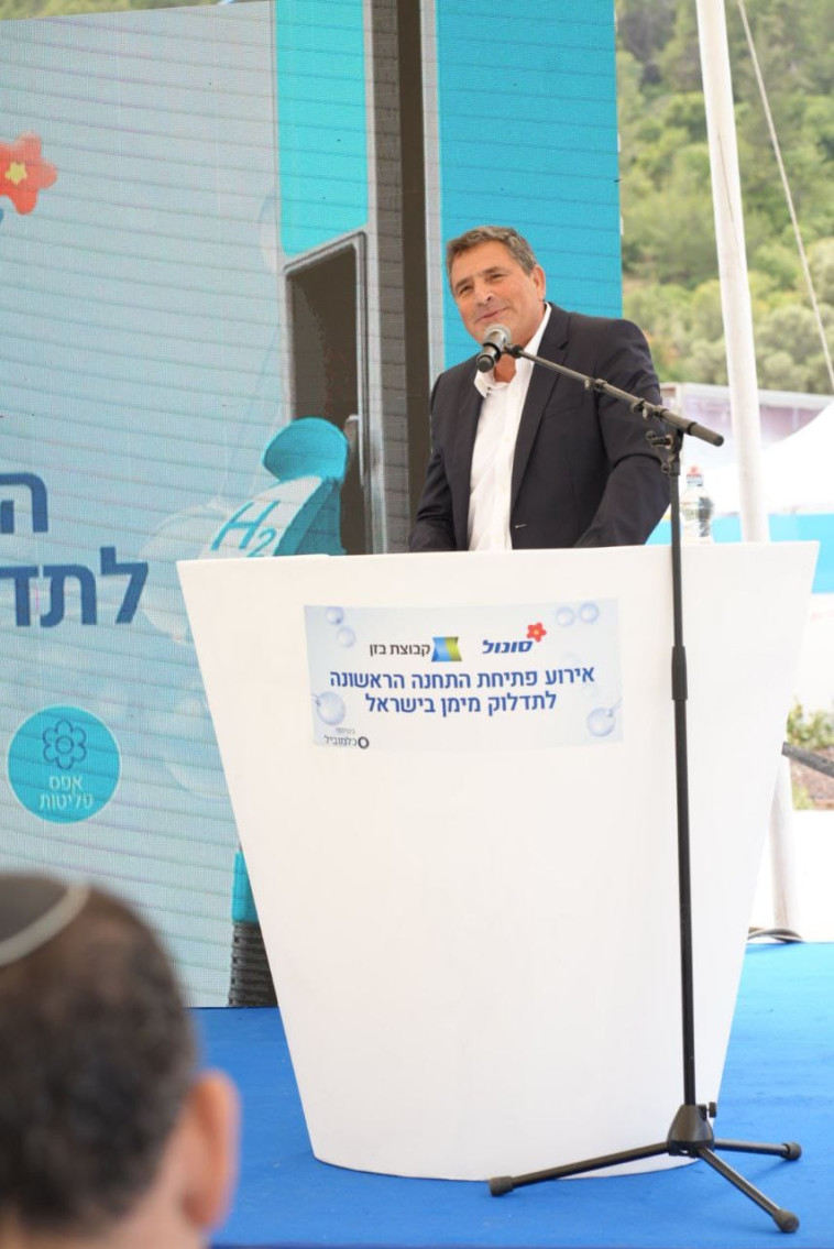 אסף אלמגור מנכ''ל קבוצת בזן 