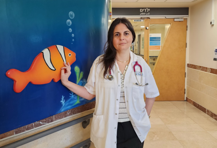 ד''ר ורד ניר - מנהלת שירות ריאות מחלקת ילדים המרכז הרפואי הלל יפה