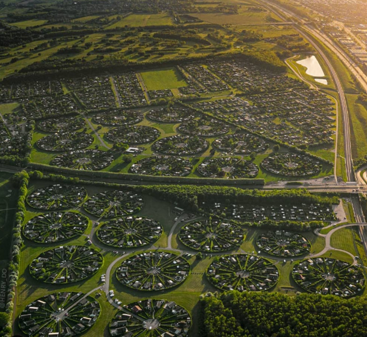 Brøndby Haveby, דנמרק