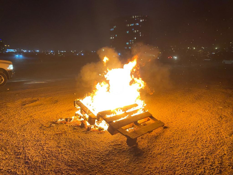 ל''ג בעומר, מדורה בגלילות