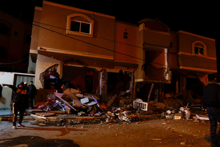 תקיפת צה''ל ברצועת עזה