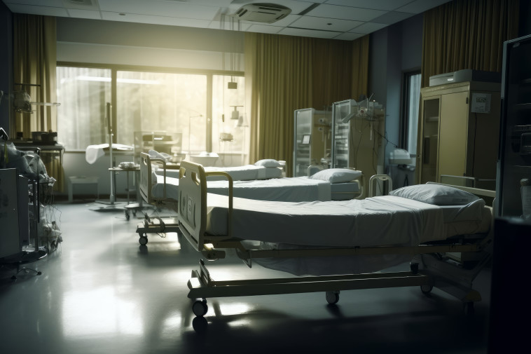 חדר בבית החולים, אילוסטרציה