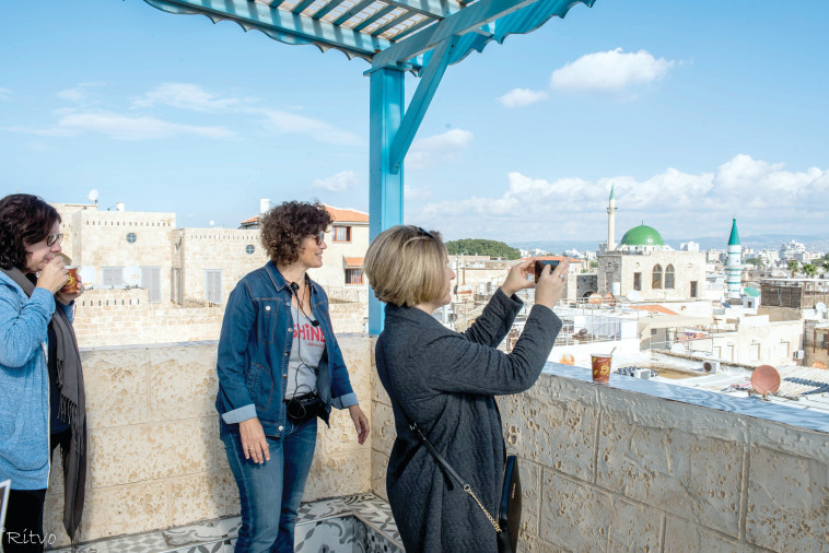 סיור במעיליא 