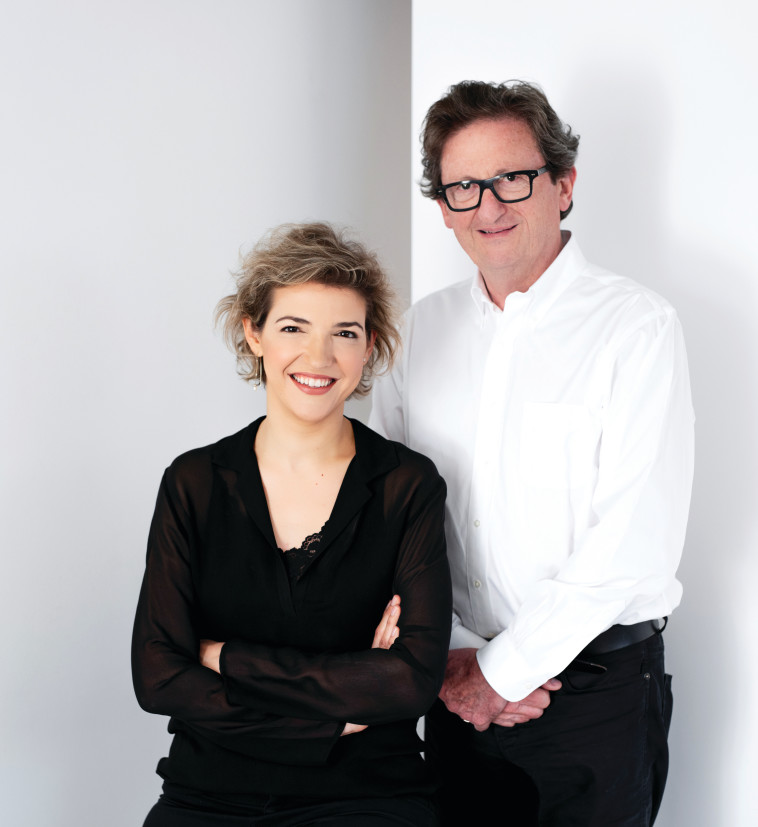 פרופסור ארוין וייס ודר מיכל דר שטיינקלר-דקל